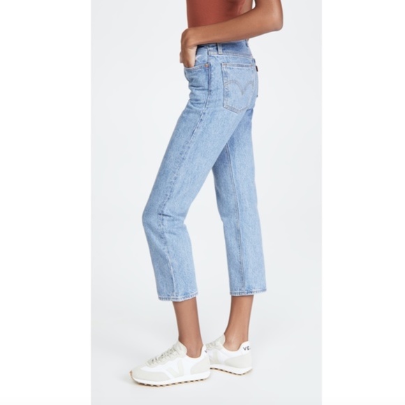 NWT Levi's Premium Wedgie Fit Straight 24 - Picture 5 of 12